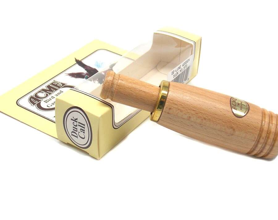 Richiamo Acme anatra in legno