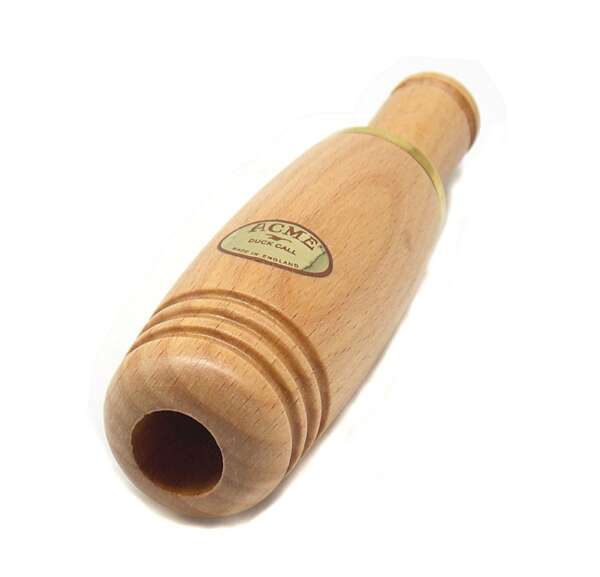Richiamo Acme anatra in legno - immagine 3