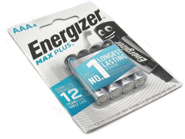 Batteria Energizer AAA alkaline max plus