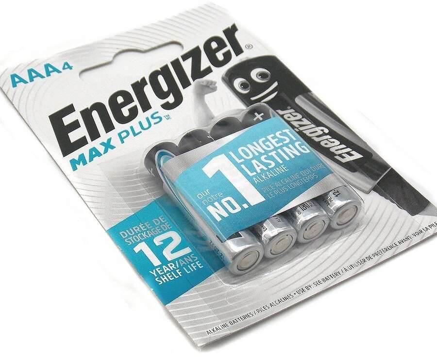 Batteria Energizer AAA alkaline max plus