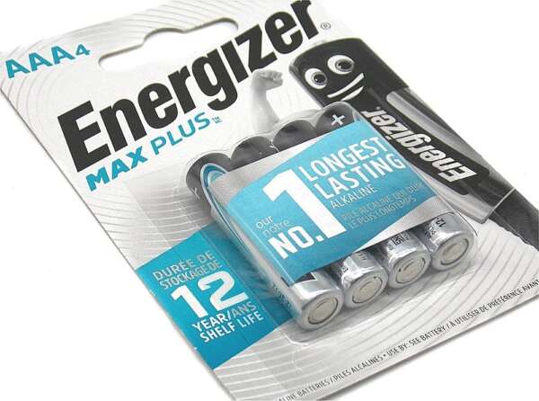 Batteria Energizer AAA alkaline max plus - immagine 2