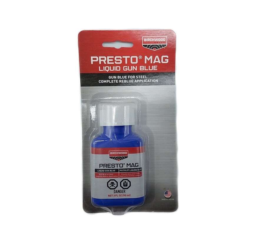 Brunitore Birchwood per acciaio Presto Mag Gun Blue 90 ml