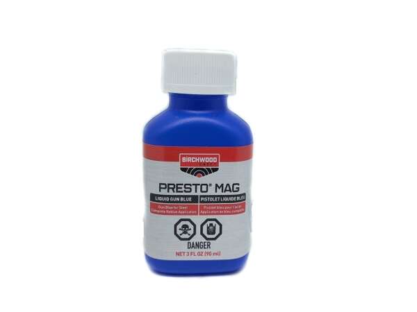 Brunitore Birchwood per acciaio Presto Mag Gun Blue 90 ml - immagine 2