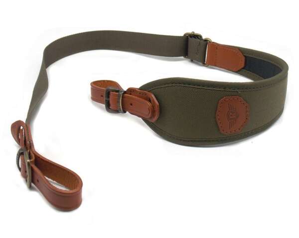 Bretella Radar porta carabina in cordura e cuoio grasso 10309811