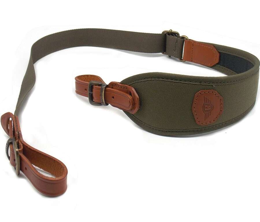 Bretella Radar porta carabina in cordura e cuoio grasso 10309811