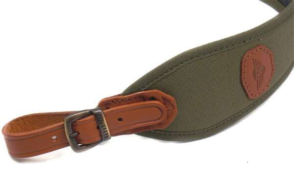 Bretella Radar porta carabina in cordura e cuoio grasso 10309811 - immagine 3