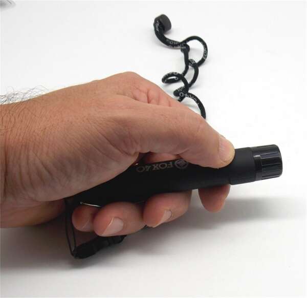 Fischietto Fox40 elettronico a comando manuale con torcia - immagine 3