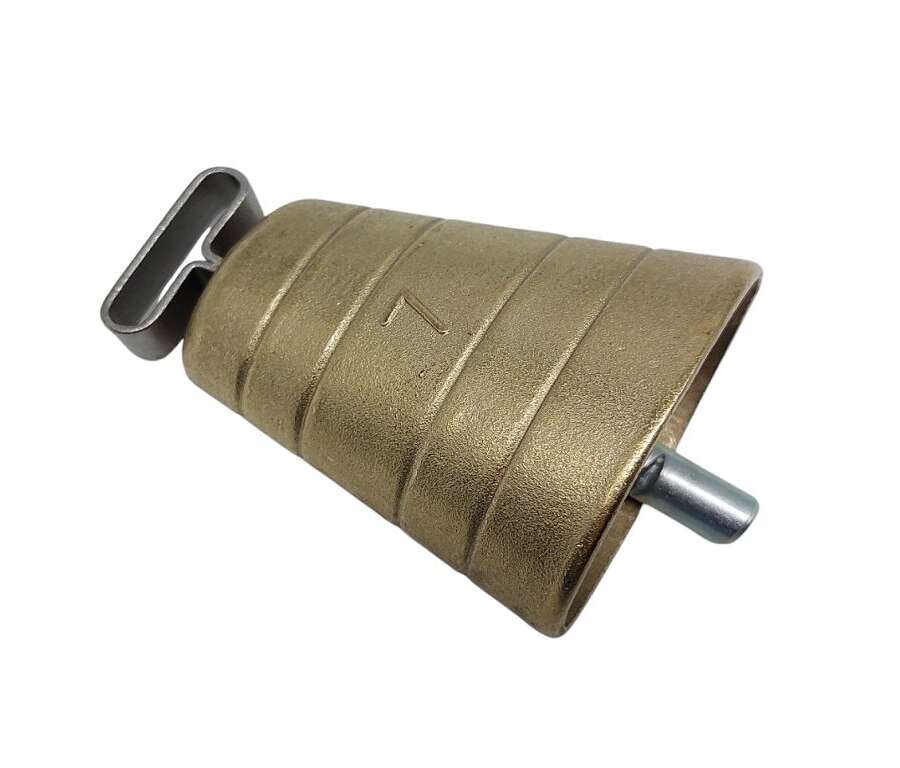 Campana sarda cs in ottone n.7 per pecore e capre