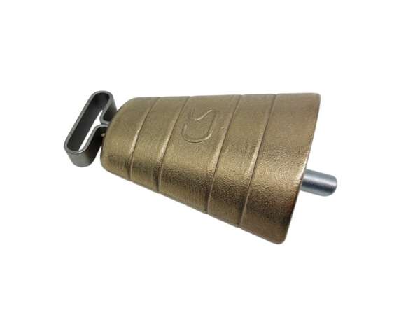 Campana sarda cs in ottone n.7 per pecore e capre - immagine 2