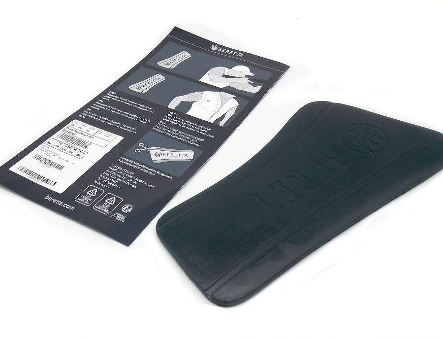 Paracolpi riduttore rinculo in gel Beretta OG4210000 per gilet da tiro Beretta