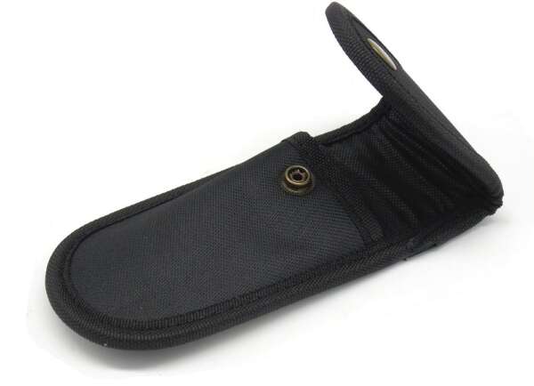Fodero in nylon nero per coltello doppia tasca - immagine 2