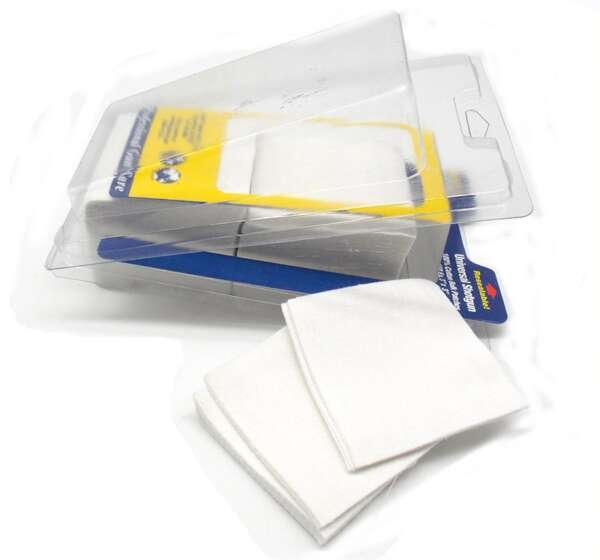 Pezzuola pulizia cotone 8x8 cm TetraGun - immagine 2