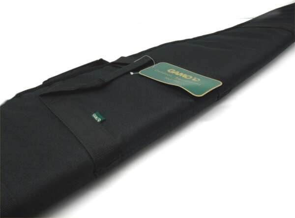 Fodero Gamo in cordura nera 120 cm porta carabina - immagine 2