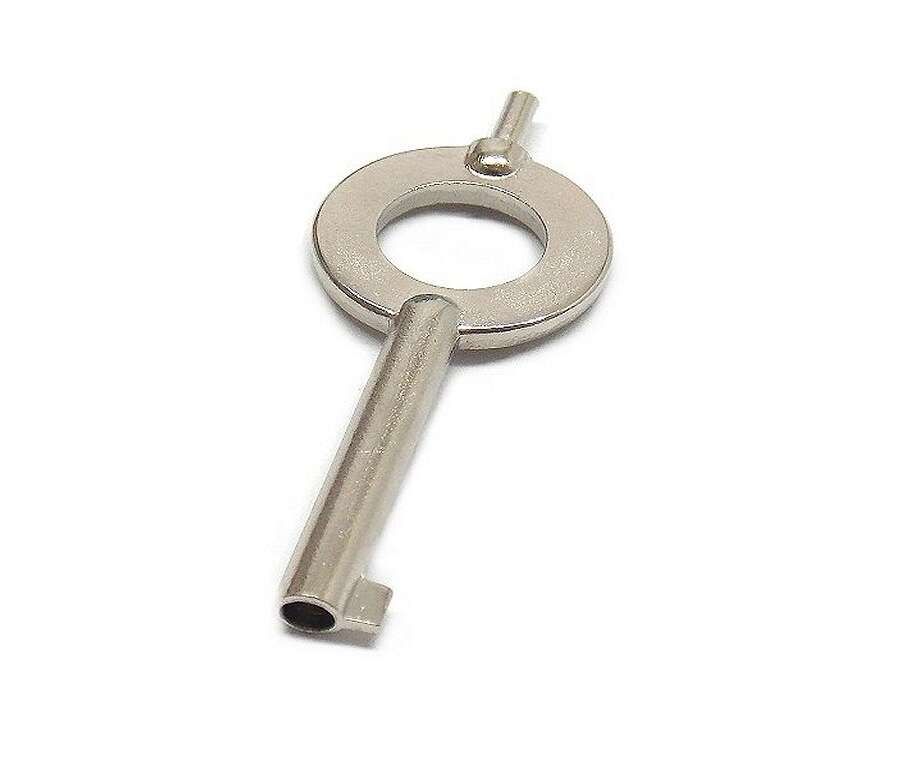 Chiave ricambio per manette doppia sicurezza