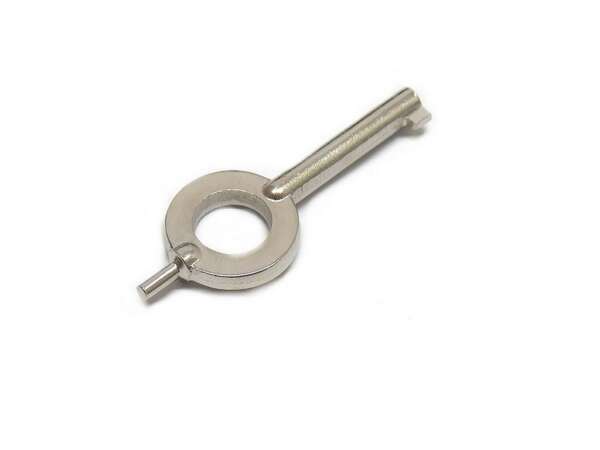 Chiave ricambio per manette doppia sicurezza - immagine 2