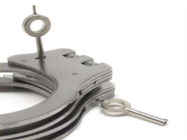 Chiave ricambio per manette doppia sicurezza - immagine 3