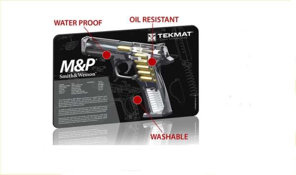 Tappetino Tekmat per la pulizia con stampa esploso SW MP