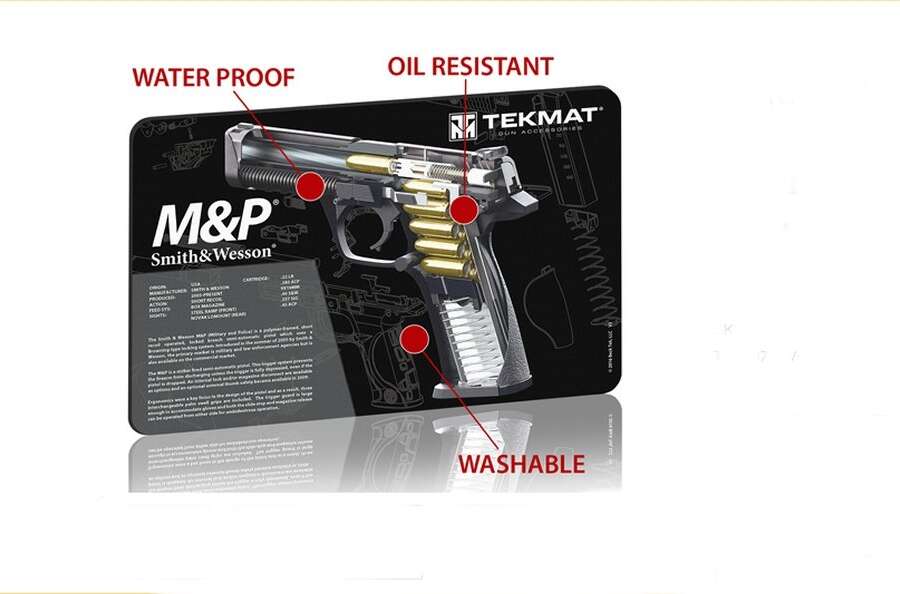Tappetino Tekmat per la pulizia con stampa esploso SW MP