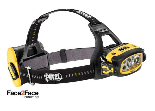 Torcia Petzl frontale DUO Z2 430 lumens da lavoro