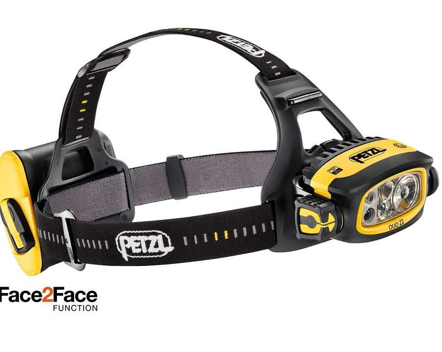 Torcia Petzl frontale DUO Z2 430 lumens da lavoro
