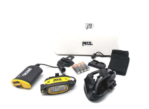 Torcia Petzl frontale DUO Z2 430 lumens da lavoro - immagine 2