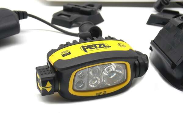 Torcia Petzl frontale DUO Z2 430 lumens da lavoro - immagine 3