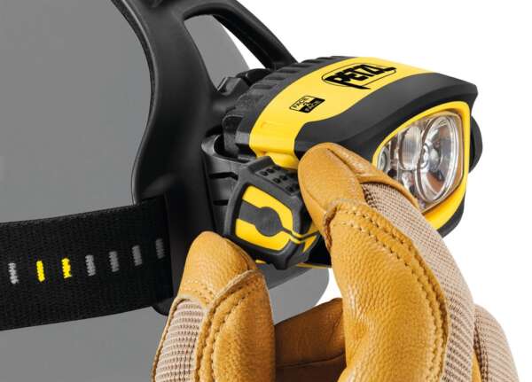Torcia Petzl frontale DUO Z2 430 lumens da lavoro - immagine 4