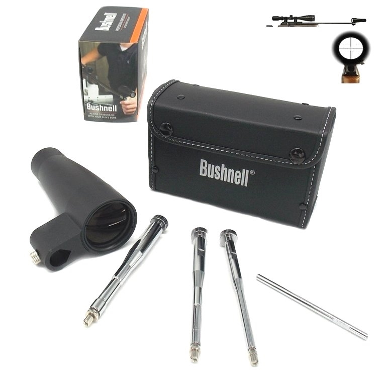 Collimatore per carabina e fucile Bushnell universale con 4 aste dal calibro 177 al calibro 12