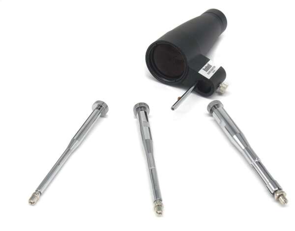 Collimatore per carabina e fucile Bushnell universale con 4 aste dal calibro 177 al calibro 12 - immagine 3