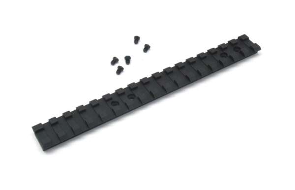 Base weaver universale lunga in alluminio