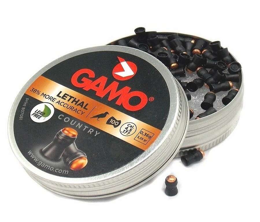 Pallini Gamo Lethal calibro 4.5 per carabina aria compressa
