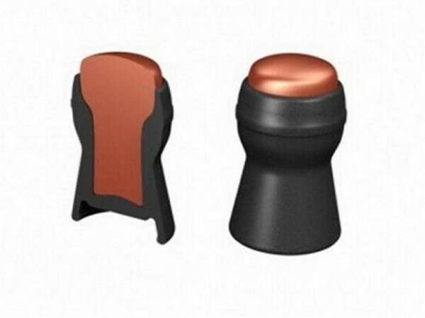 Pallini Gamo Lethal calibro 4.5 per carabina aria compressa - immagine 2