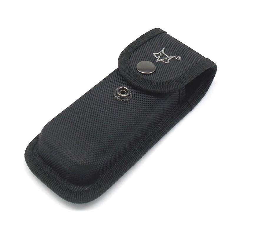 Fodero Fox per coltello in cordura nera 14 cm