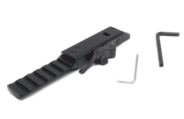 Attacco monoblocco rapido Contessa per red dot