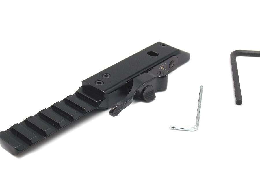 Attacco monoblocco rapido Contessa per red dot
