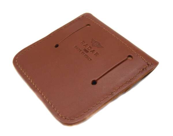 Gibernetta Radar chiusa in cuoio per 6 colpi carabina 10384000 - immagine 3