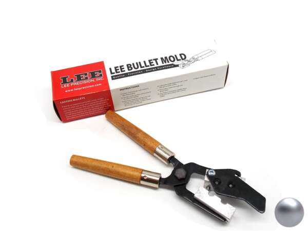 Lee fondipalle 2 cavità 90436 per sfere di diametro .440 pollici