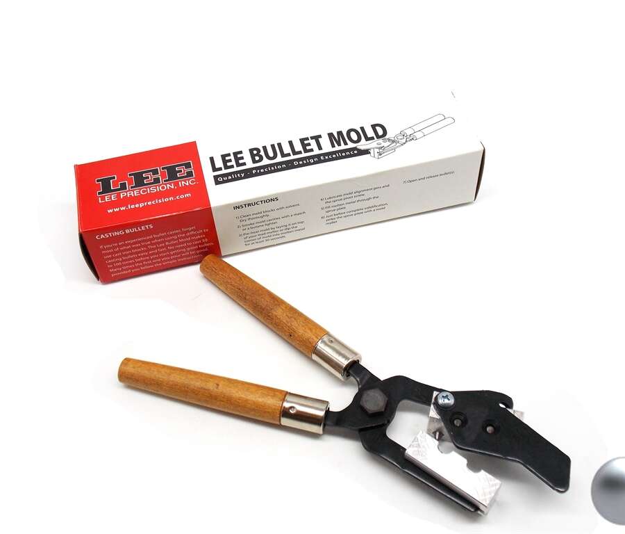 Lee fondipalle 2 cavità 90436 per sfere di diametro .440 pollici