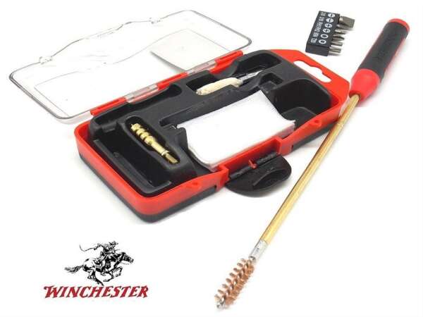 Set pulizia Winchester per pistola calibro 9/38/357