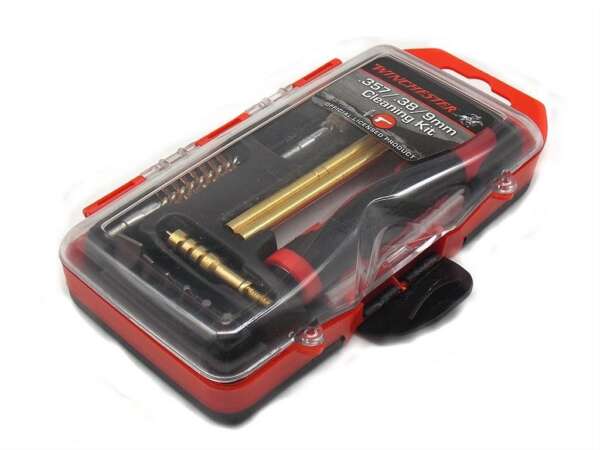 Set pulizia Winchester per pistola calibro 9/38/357 - immagine 4