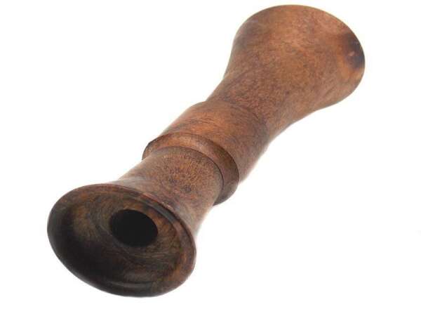 Richiamo folaga legno scuro