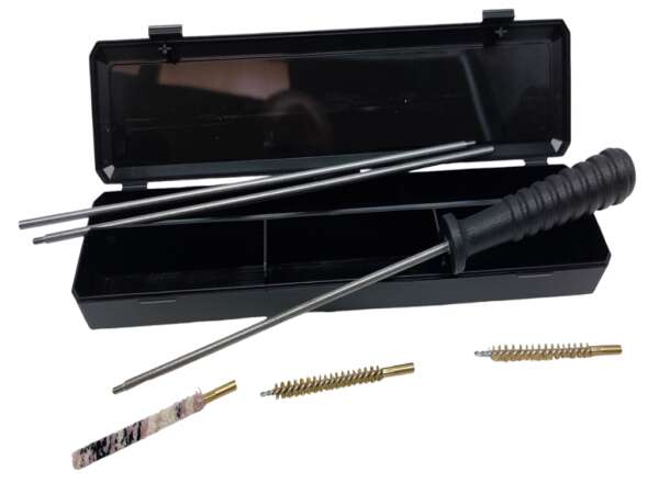 Completo pulizia per carabina aria compressa calibro 4,5