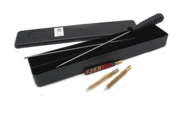 Completo pulizia per carabina aria compressa calibro 5,5