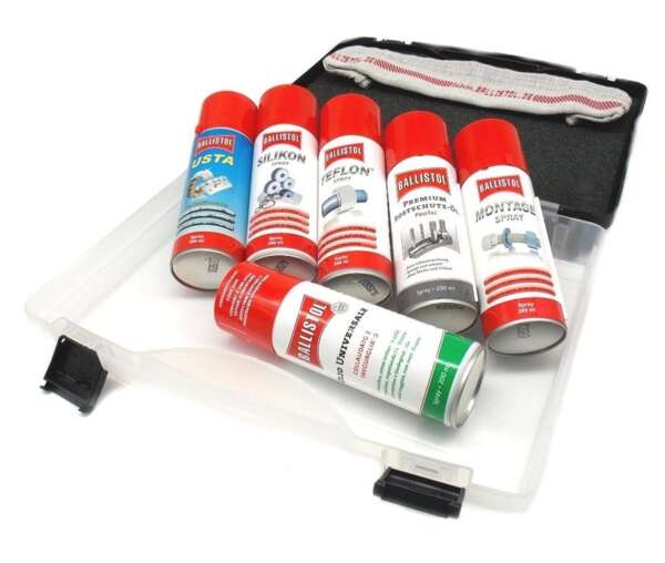 Set Ballistol manutenzione officina