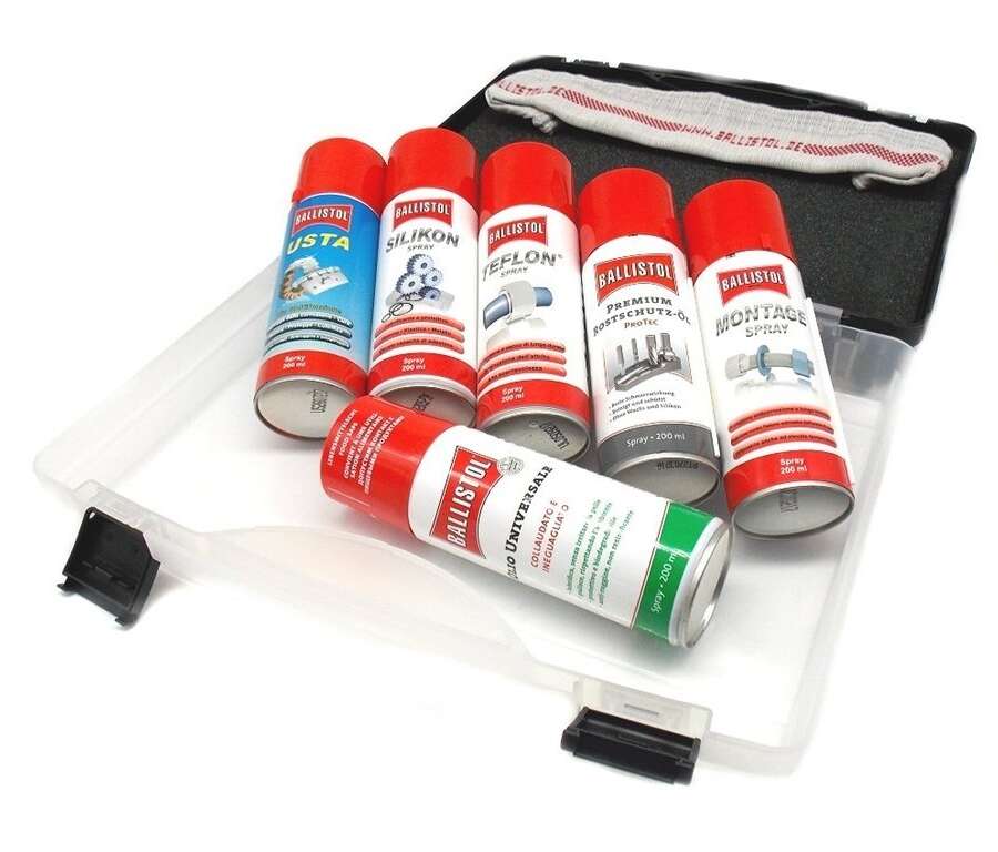 Set Ballistol manutenzione officina