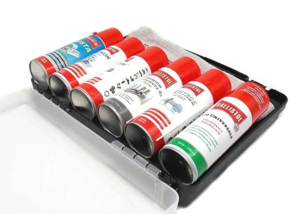 Set Ballistol manutenzione officina - immagine 2