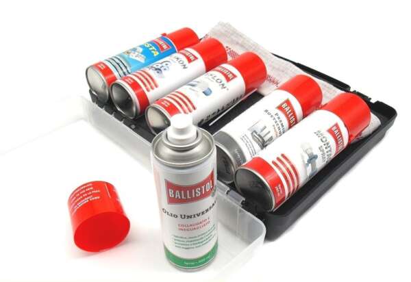 Set Ballistol manutenzione officina - immagine 3