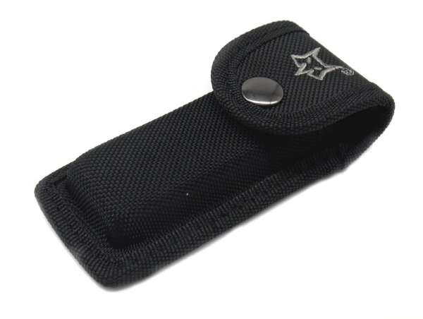 Fodero Fox per coltello in cordura nera 10 cm