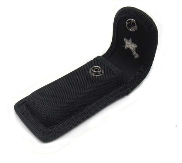 Fodero Fox per coltello in cordura nera 10 cm - immagine 2