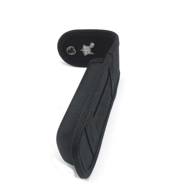 Fodero Fox per coltello in cordura nera 10 cm - immagine 3